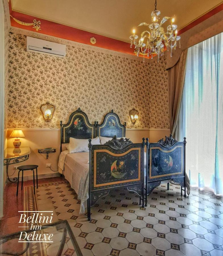 Bellini Inn Deluxe Aeroporto di Catania Fontana Rossa Esterno foto
